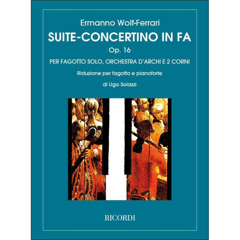 Suite - Concertino in Fa Opus 16