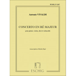 Guitar Concerto in D Major RV93