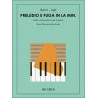 Prelude and Fugue A-Minor BWV 543 for Piano Solo