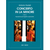 Concerto per Fagotto, Archi e BC in La min Rv 498