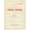Trois Pièces - No. 1 Canzonetta