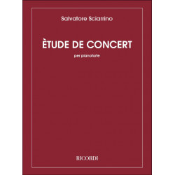 Etude De Concert