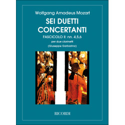 6 Duetti Concertanti Per 2...