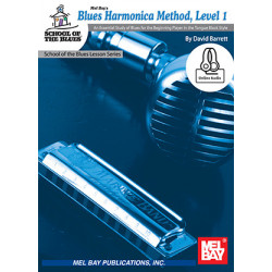 Blues Harmonica Method, Level 1