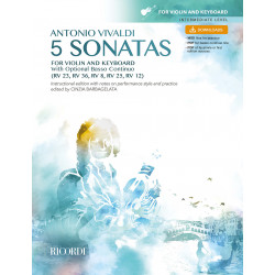 5 Sonatas for violin and...