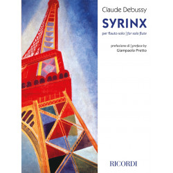 Syrinx per flauto solo
