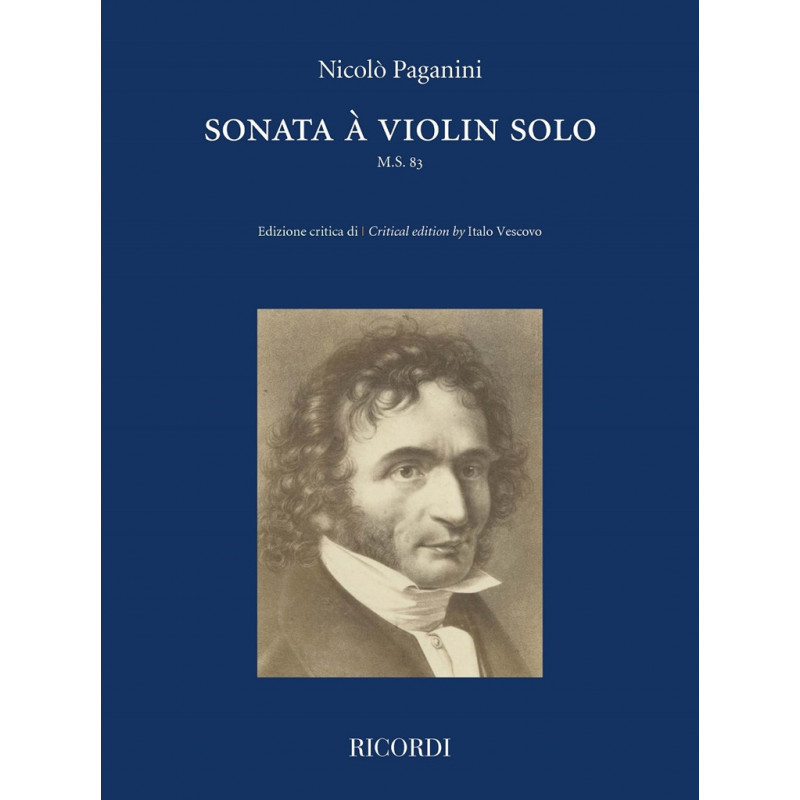 Sonata à violin solo (M.S. 83)