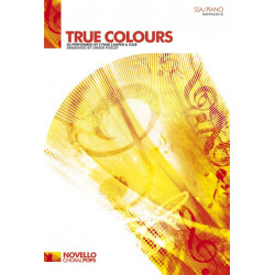 True Colours - SSA/Piano