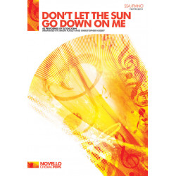 Don't Let The Sun Go Down...