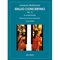 Idillio - Concertino In La...