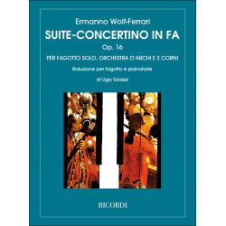 Suite - Concertino in Fa...