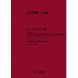 Perle Musicali. Album N. 1 - Pezzi Celebri
