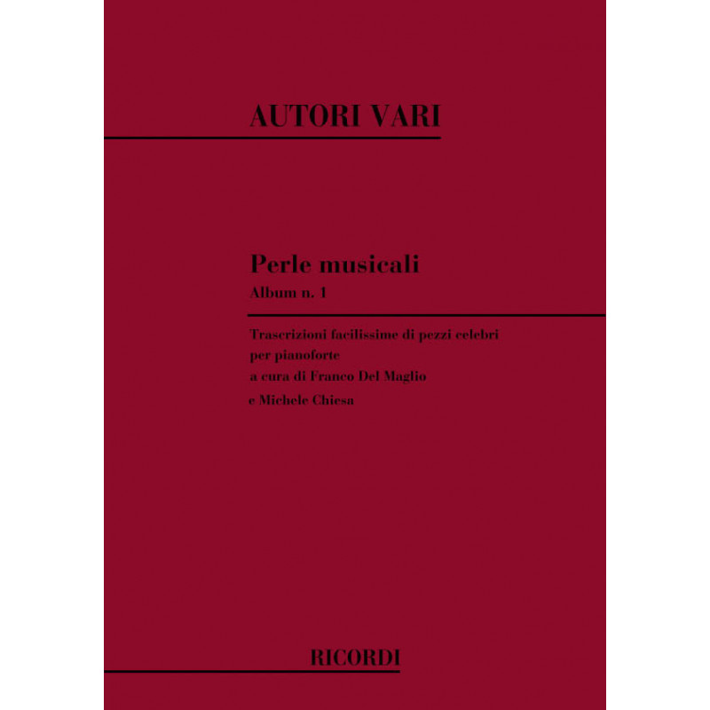 Perle Musicali. Album N. 1 - Pezzi Celebri