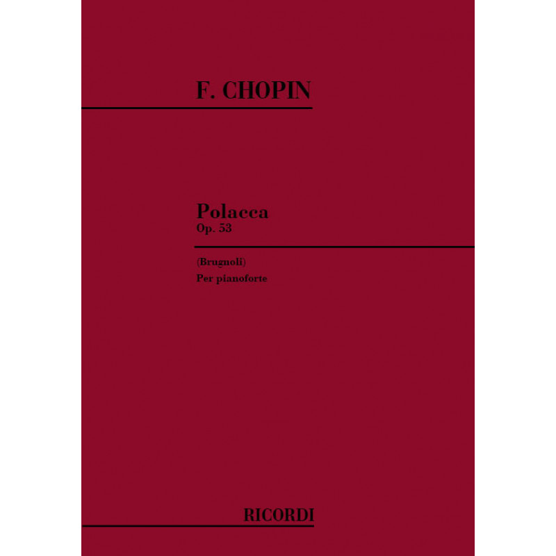 Polacche: N. 6 In La Bem. Op. 53 'Eroica'