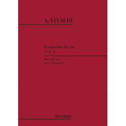 Concerto per Oboe, Archi e BC: In Re Rv 453