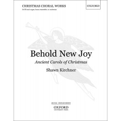 Behold New Joy: Ancient Carols of Christmas