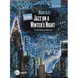 Violin Jazz on a Winter's Night