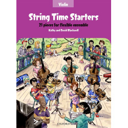 String Time Starters Violin...