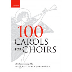 100 Carols For Choirs - Paperback