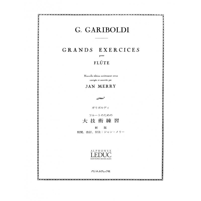 Grands Exercices Op139