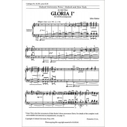 Gloria - First Movement