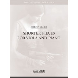 Shorter Pieces for viola...