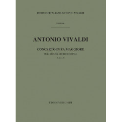 Concerto For 3 Violins In Fa RV 551