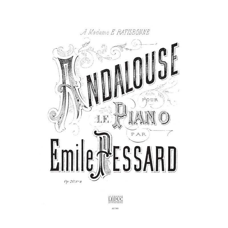 Emile Pessard  Andalouse