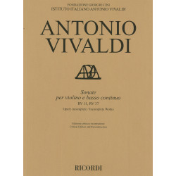 Sonate per violino e basso continuo RV 11, RV 37