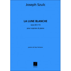 Lune Blanche Chant-Piano