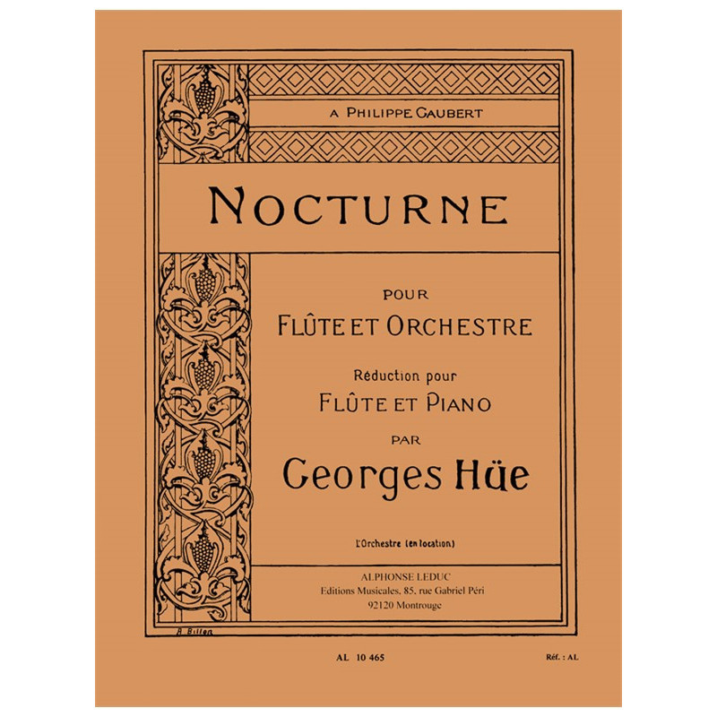 Nocturne For Flute And Orchestra
