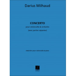 Concerto Pour Violoncelle Et Orchestre N 1 Op 136