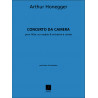 Concerto Da Camera Partition Flute Cor-Ang. Et
