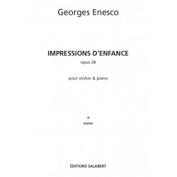 Impressions D'Enfance, Op. 28