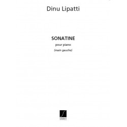 Sonatine, Pour Piano (Main...
