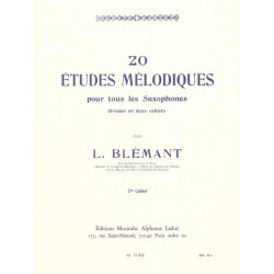 Studi Melodici (20) Vol. 2