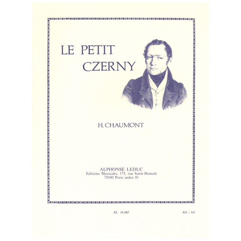 The Little Czerny, 30 Studies for Piano