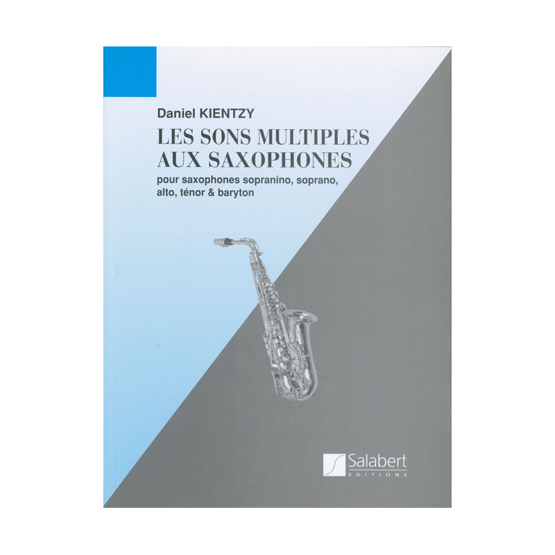 Sons Multiples Au Saxophone Saxophone Enseignement