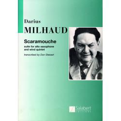 Scaramouche - Transcription (By Stewart)