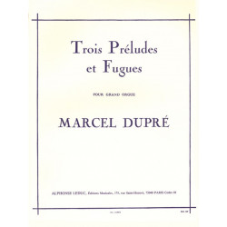Trois Preludes Et Fugues Opus 7