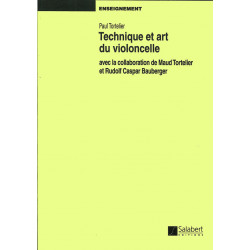 Technique Et Art Du Violoncelle Violoncelle -