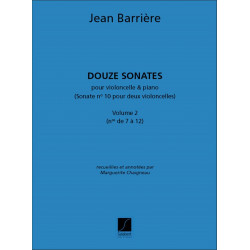 12 Sonates Vol.2...