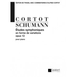 Etudes Symphoniques Op.13 (Cortot) Piano