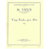 Maurice Vieux  Twenty studies for Viola