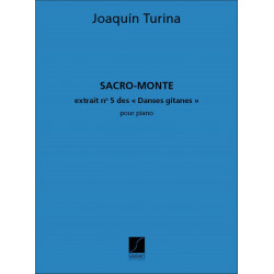 Sacro Monte N 5 Danses Gitanes Vol 1