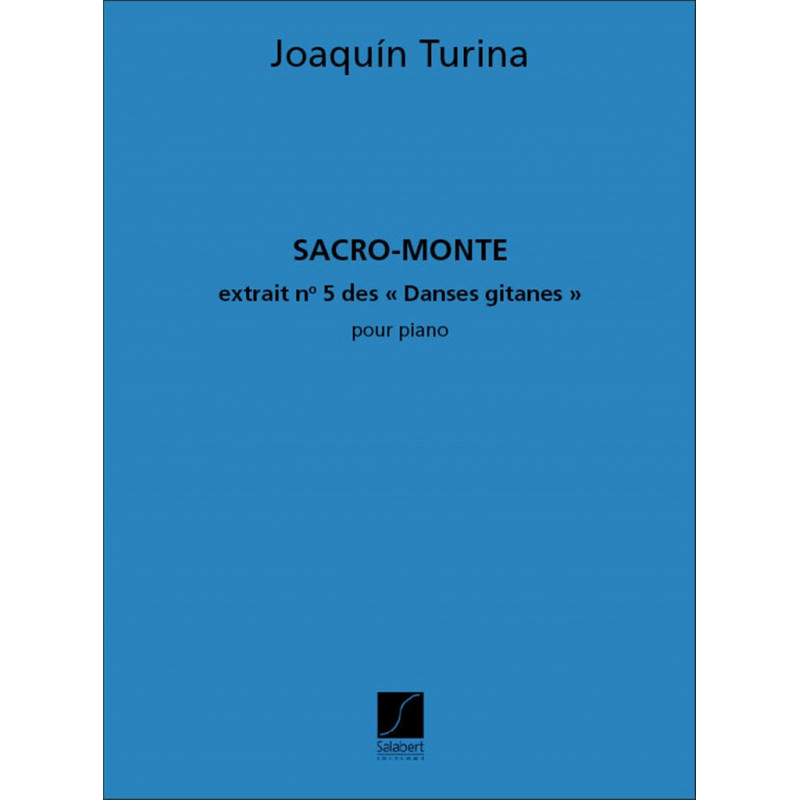 Sacro Monte N 5 Danses Gitanes Vol 1