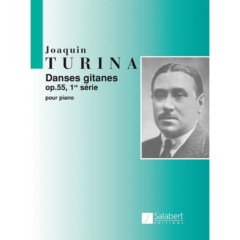 Danses gitanes Op. 55 1ere Série