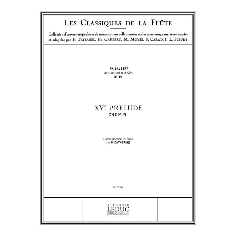 Prelude No.15, Op.28 in D flat major