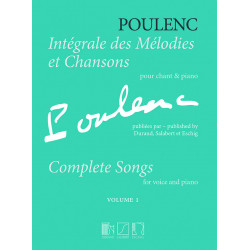 Integrale des Melodies et Chansons Vol.1