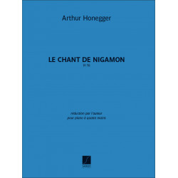 Le Chant de Nigamon, H 16